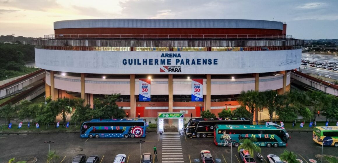 Com o apoio do Governo, FPV traz jogo da Superliga de Voleibol para Belém