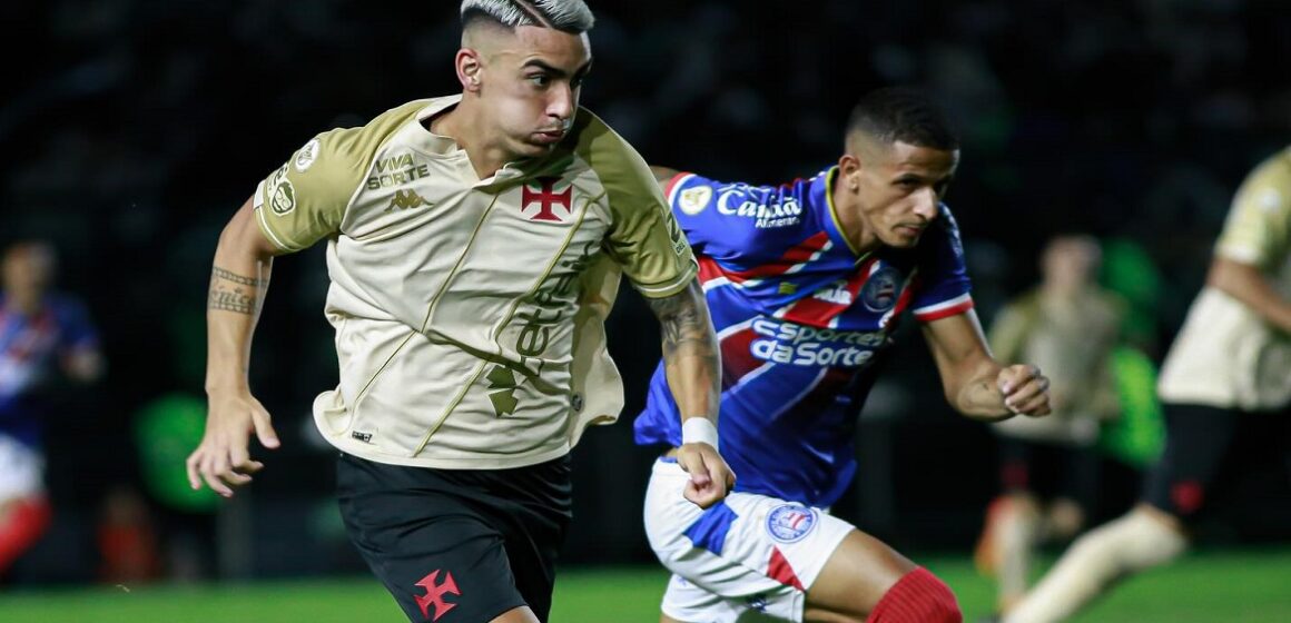 Vasco vence o Bahia pelo Brasileiro