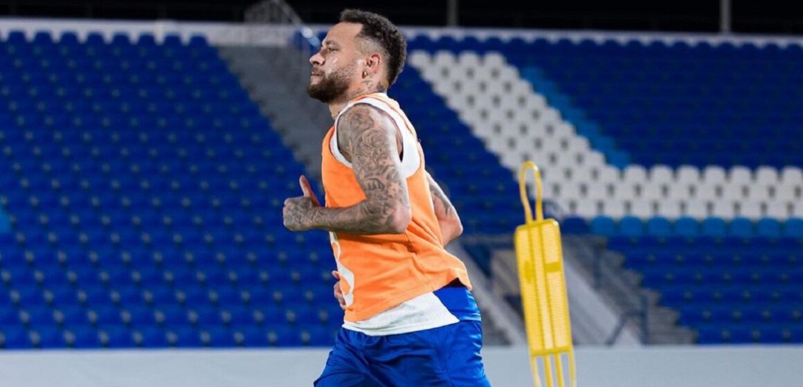 Completa um ano que Neymar está afastado dos gramados