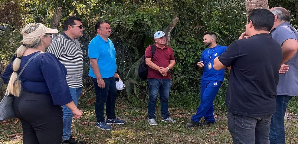 Snapinsta.app_464887704_9019600881407816_6354876219109588909_n_1080 José Fernando Gomes e equipe da Cosanpa visita Cotijuba