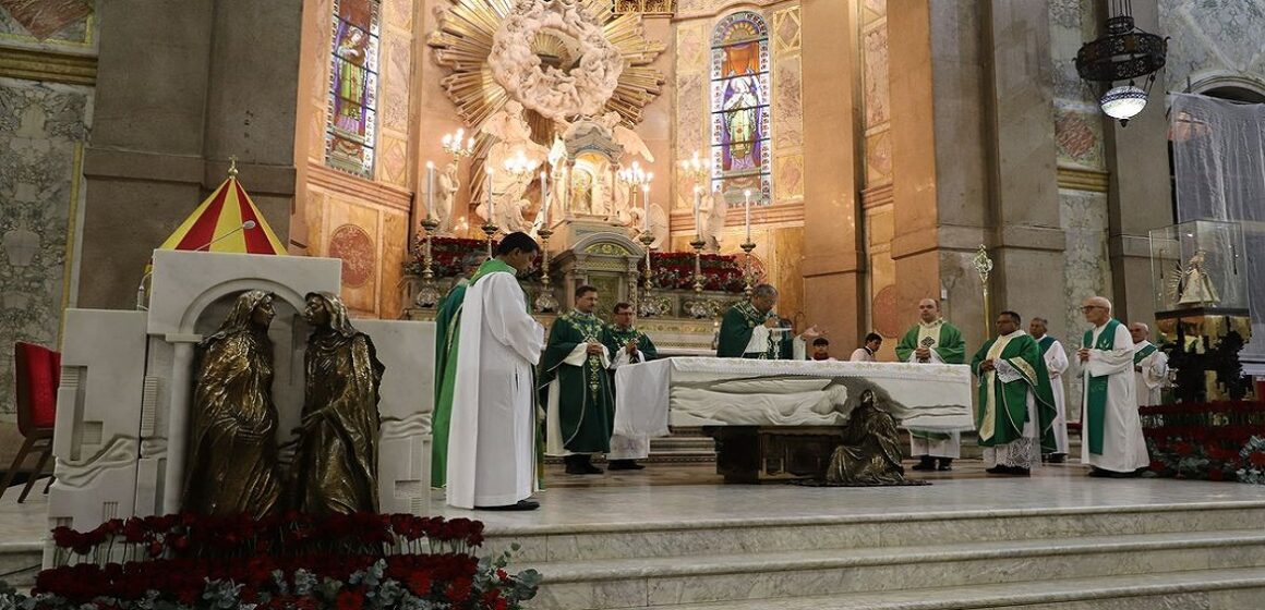 Quinta fase de restauro da Basílica Santuário tem início após o Círio 2024