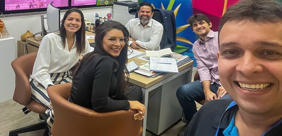Snapinsta.app_464943798_18465853066056294_1558000750731121730_n_1080 Rubens Magno em reunião sobre a COP 30