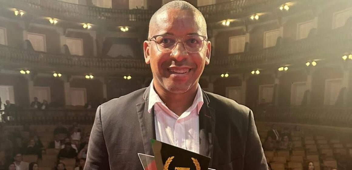 Antônio Turú recebe prêmio em reconhecimento à sua trajetória de impacto social no Pará