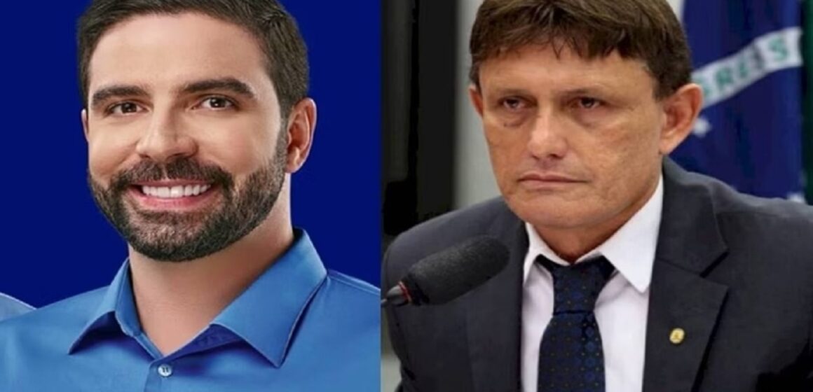 Pesquisa aponta que Igor Normando tem 61% e Éder Mauro 39% no 2º turno