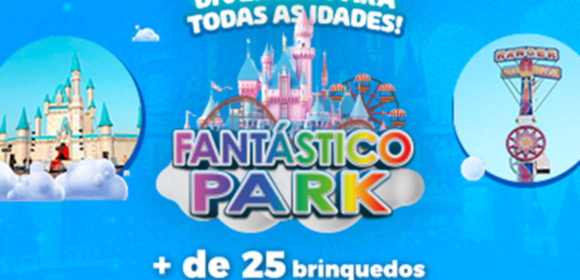 Belém recebe parque de diversões com o maior castelo do Brasil