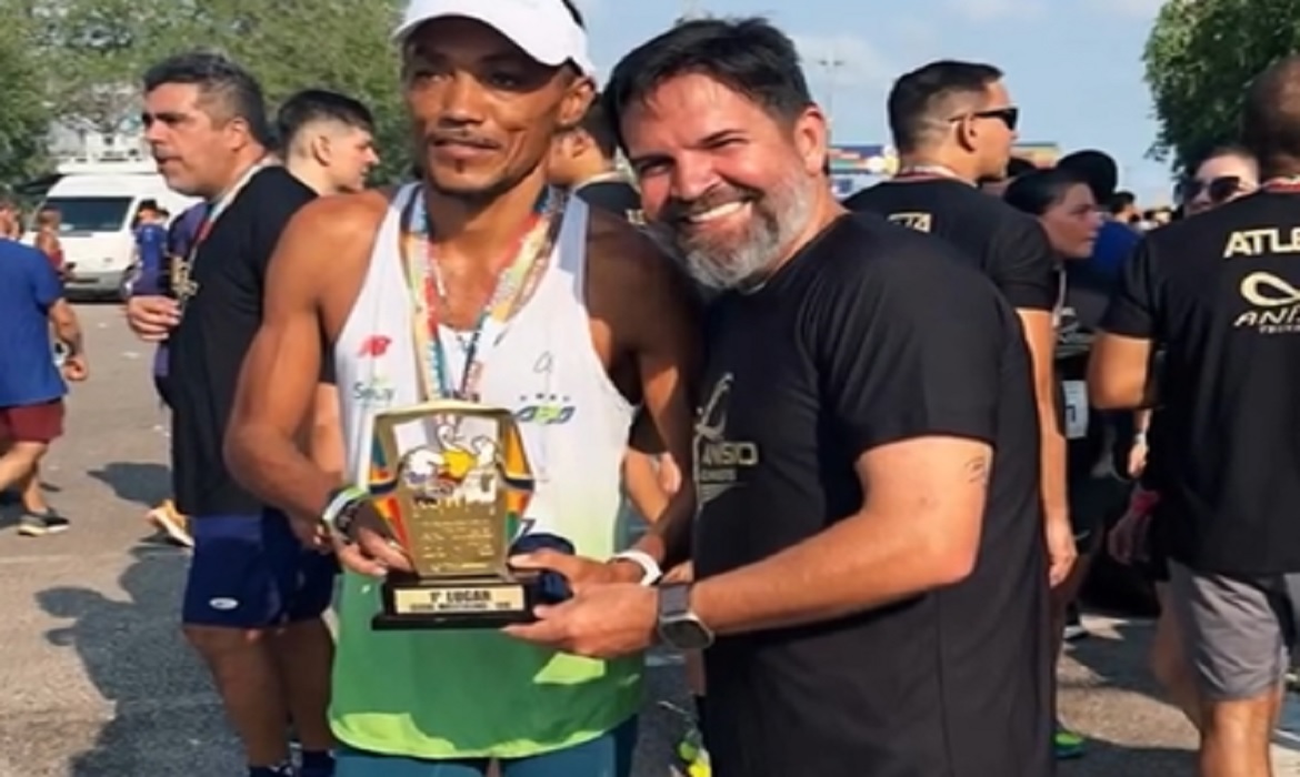 Rubens Magno na Corrida do Círio - Bacana.news Notícias do Pará