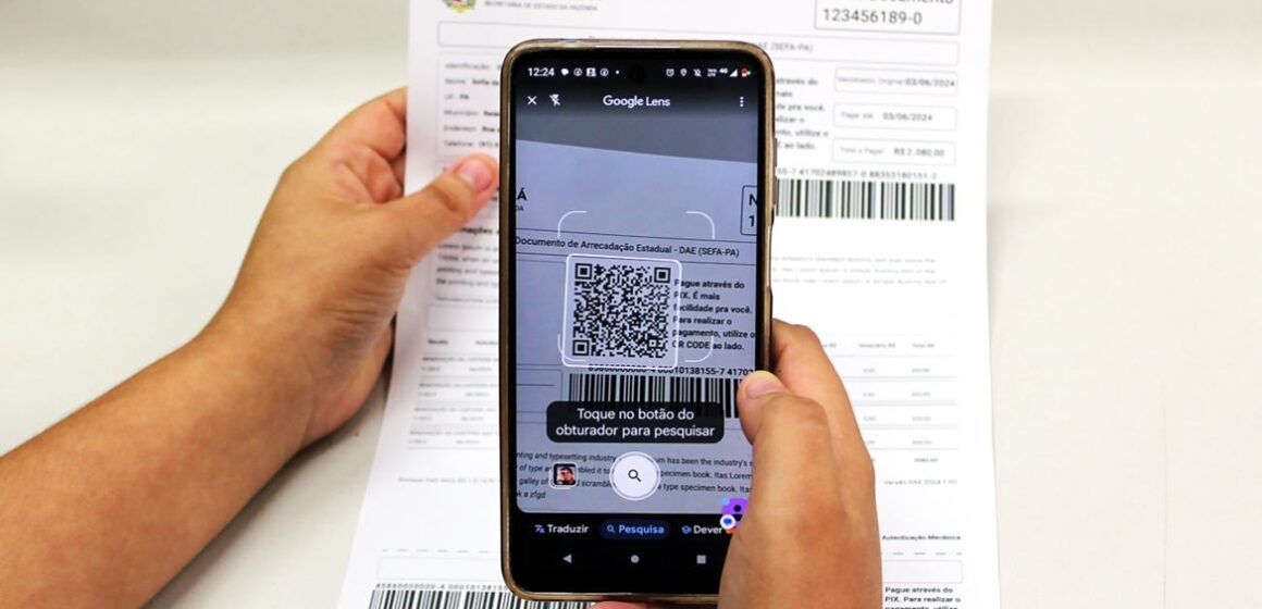 Taxas e impostos estaduais agora podem ser pagos com PIX no Pará