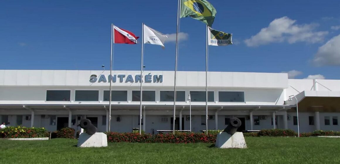 Altamira, Marabá e Santarém receberão ampliação e modernização de seus aeroportos