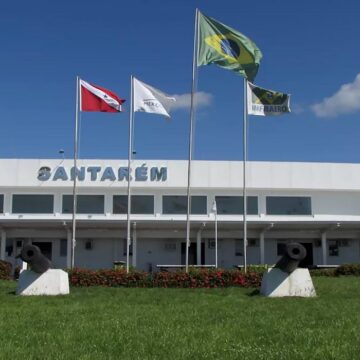 Altamira, Marabá e Santarém receberão ampliação e modernização de seus aeroportos