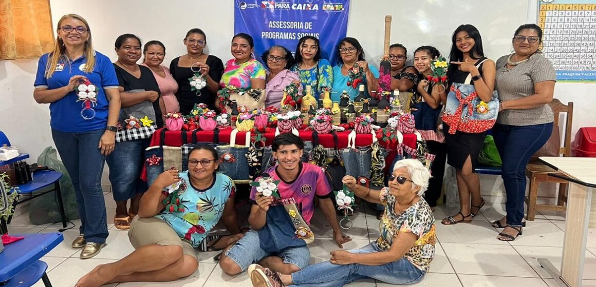 Cosanpa capacita população com cursos em várias cidades do Pará