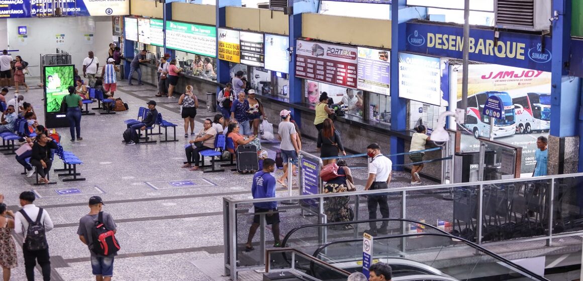 Terminal Rodoviário de Belém deve receber movimentação de 19 mil pessoas neste feriado