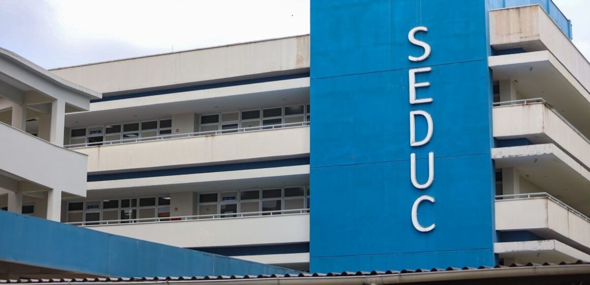 Abertas inscrições para contratação de profissionais de Educação Básica da Seduc