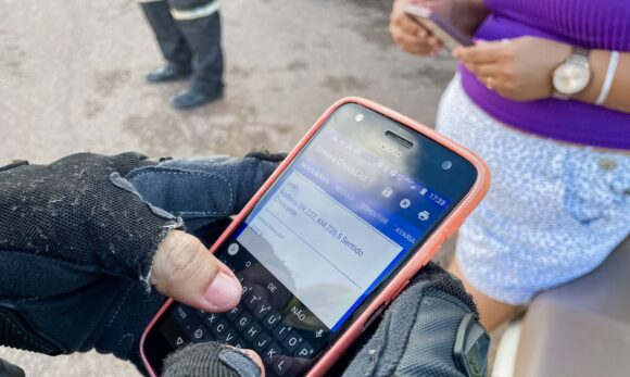 Cai no Pará o número de infrações pelo uso do celular ao dirigir