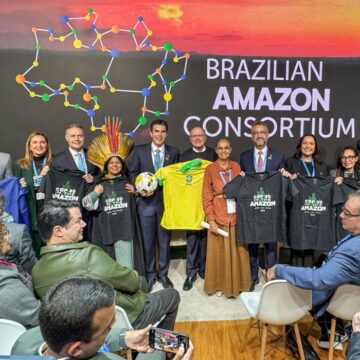 ‘COP 30 Day’, em Baku, marca contagem regressiva para a Conferência do Clima que ocorrerá em Belém