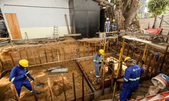 Estado inicia obra do primeiro sistema de coleta e tratamento de esgoto do Ver-o-Peso, em Belém