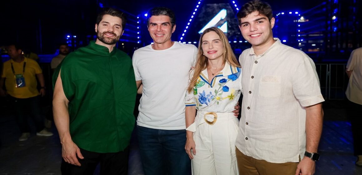 Helder e Alok reforçam importância da COP 30 com show do artista