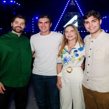Helder e Alok reforçam importância da COP 30 com show do artista