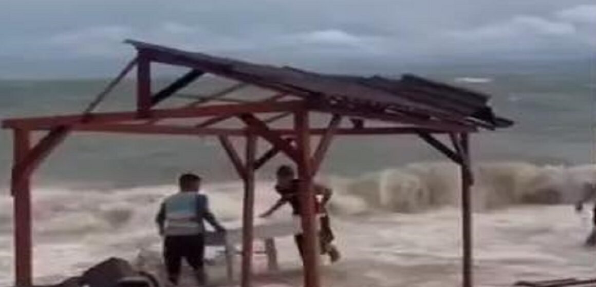 Vendaval atinge Belterra e Santarém