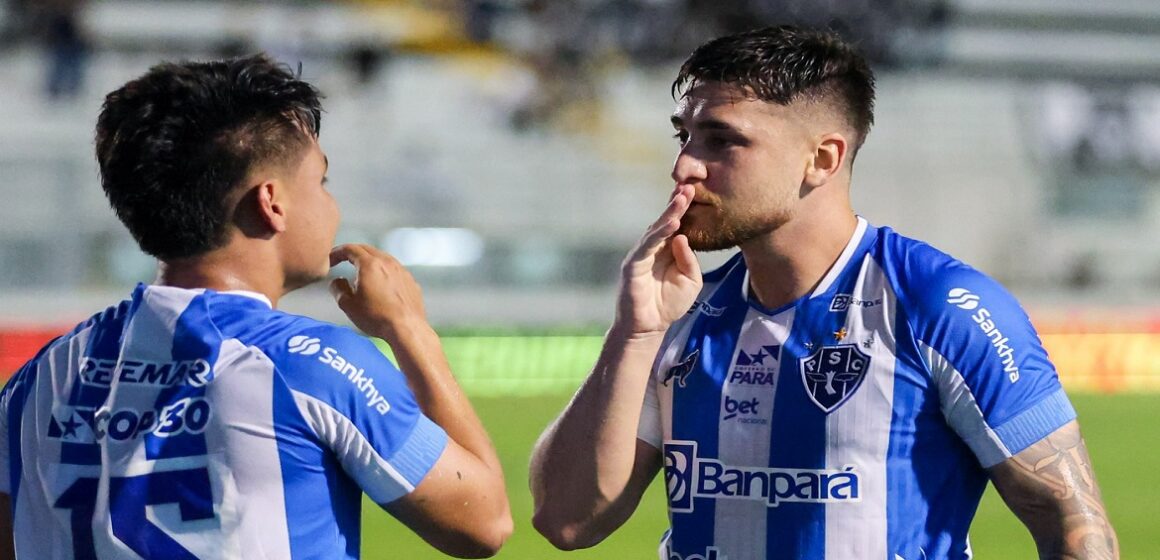 Paysandu fica a um passo da Série B 2025 após vitória sobre a Ponte Preta