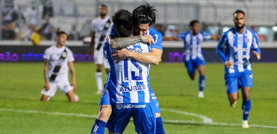 Paysandu vence a Ponte Preta-SP fora de casa na Série B