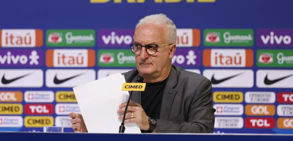 Sem a presença de Neymar, Dorival convoca seleção para Eliminatórias