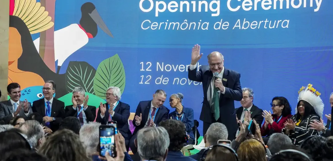 COP29: Alckmin destaca compromisso com desenvolvimento sustentável