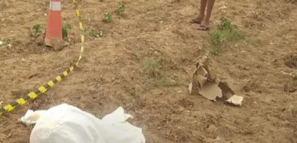 Em Jacundá, homem é encontrado morto com a cabeça enterrada no chão