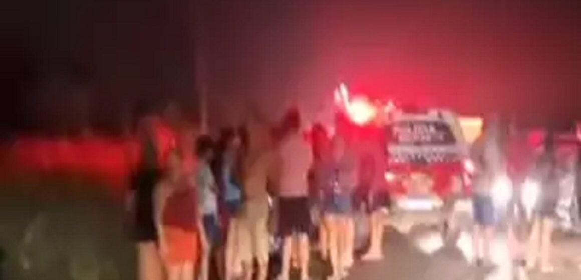 Em Santarém, criança morre atropelada e população espanca motorista