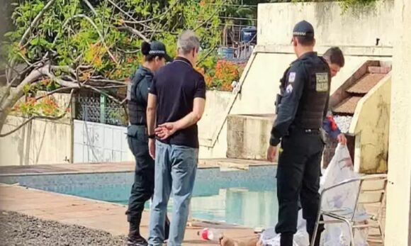 Em Santarém, homem com tornozeleira eletrônica morre afogado