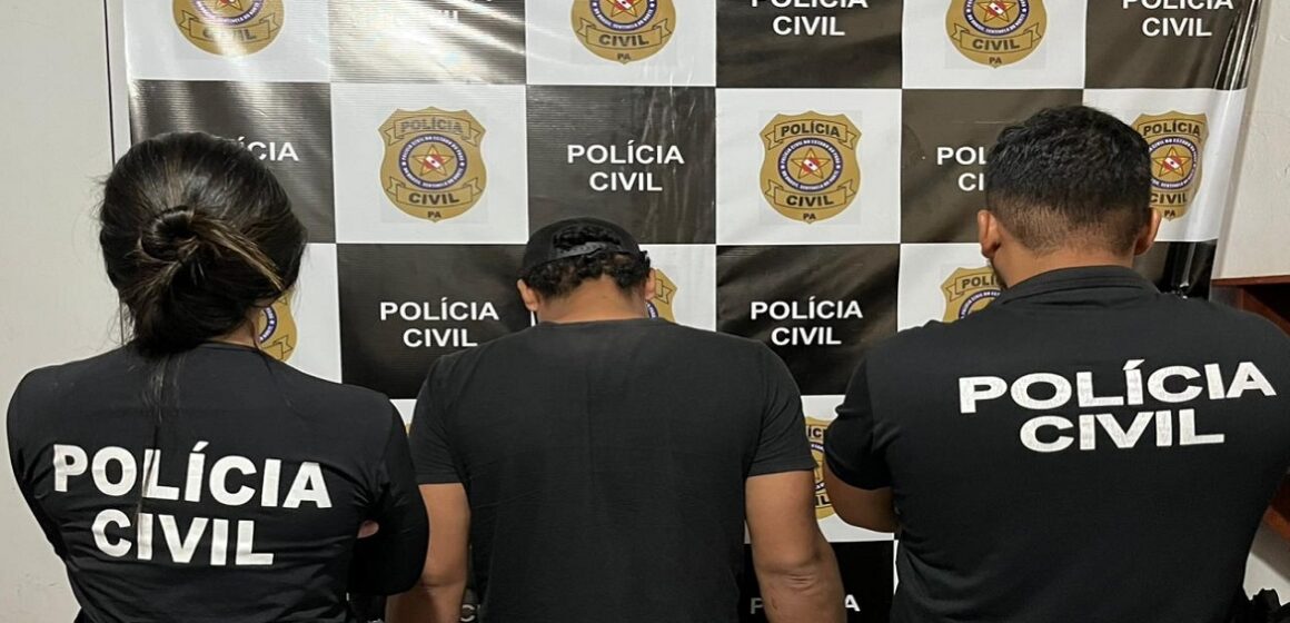 Em Santana do Araguaia, polícia prende homem por estupro de vulnerável