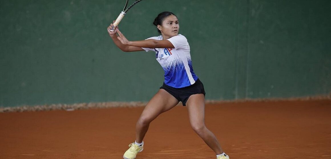 Feito inédito é conquistado pela atleta paraense de tênis Gabriela Soares