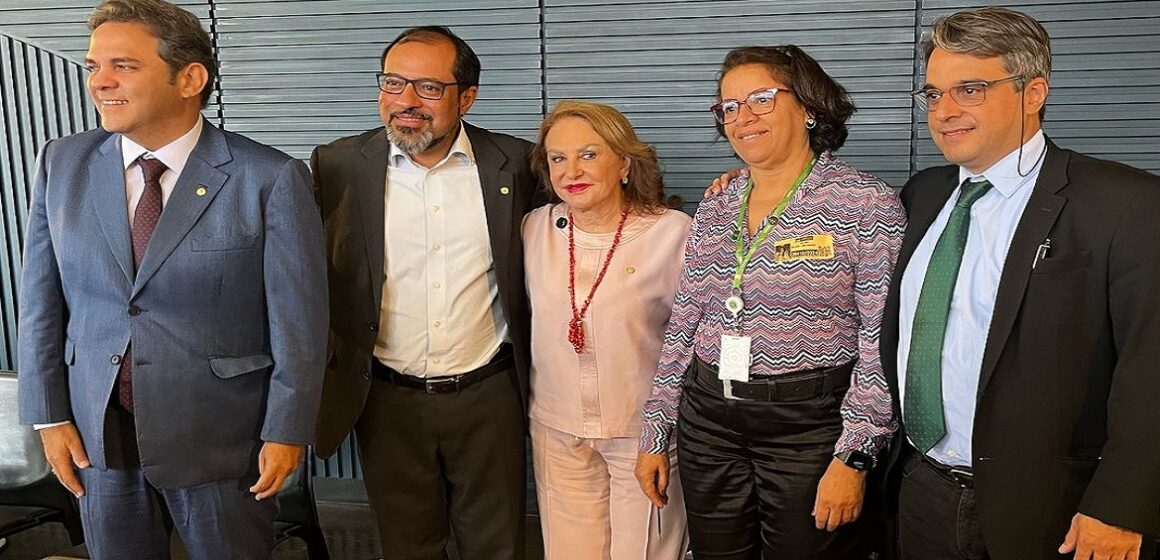 Elcione celebra o Plano de Ação para prevenção e controle do desmatamento na Amazônia