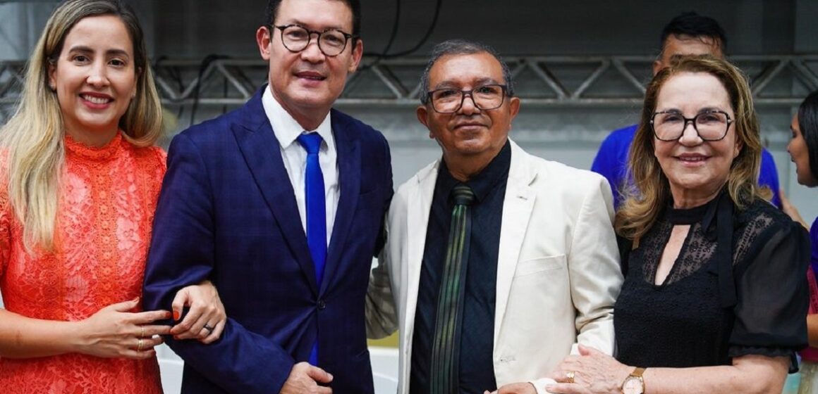 Renato Ogawa marca presença em evento da Assembleia de Deus em Barcarena