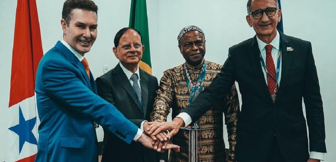 No G20, Jader Filho, pede esforços aos países para redução de desigualdades em reuniões bilaterais