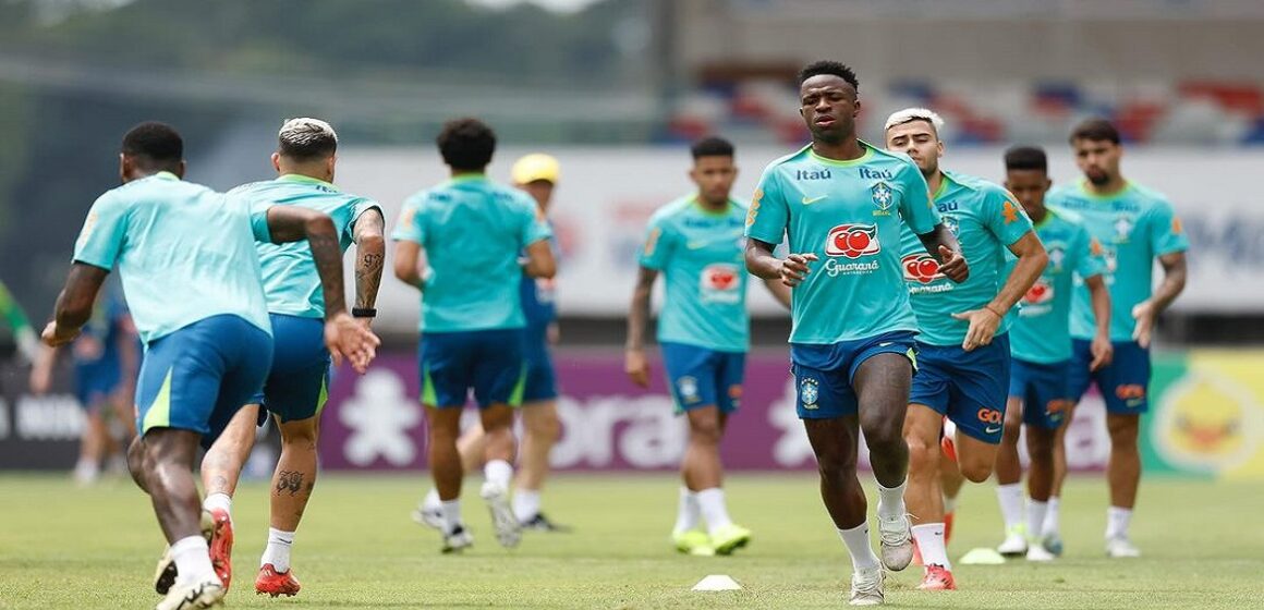 Brasil encara a Venezuela nesta quinta em jogo das Eliminatórias