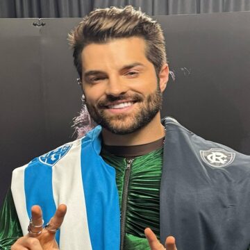 Alok posta foto com camisas do Paysandu e Remo