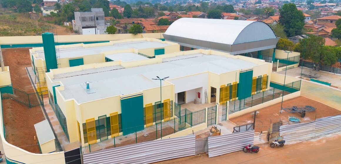 Curionópolis receberá mais uma unidade escolar construída pelo governo Mariana