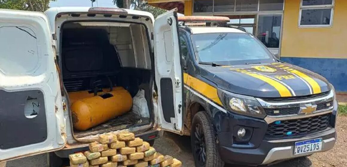 Em Altamira, 61 kgs de super maconha skunk são apreendidos pela Polícia Rodoviária Federal