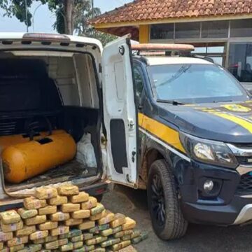 Em Altamira, 61 kgs de super maconha skunk são apreendidos pela Polícia Rodoviária Federal
