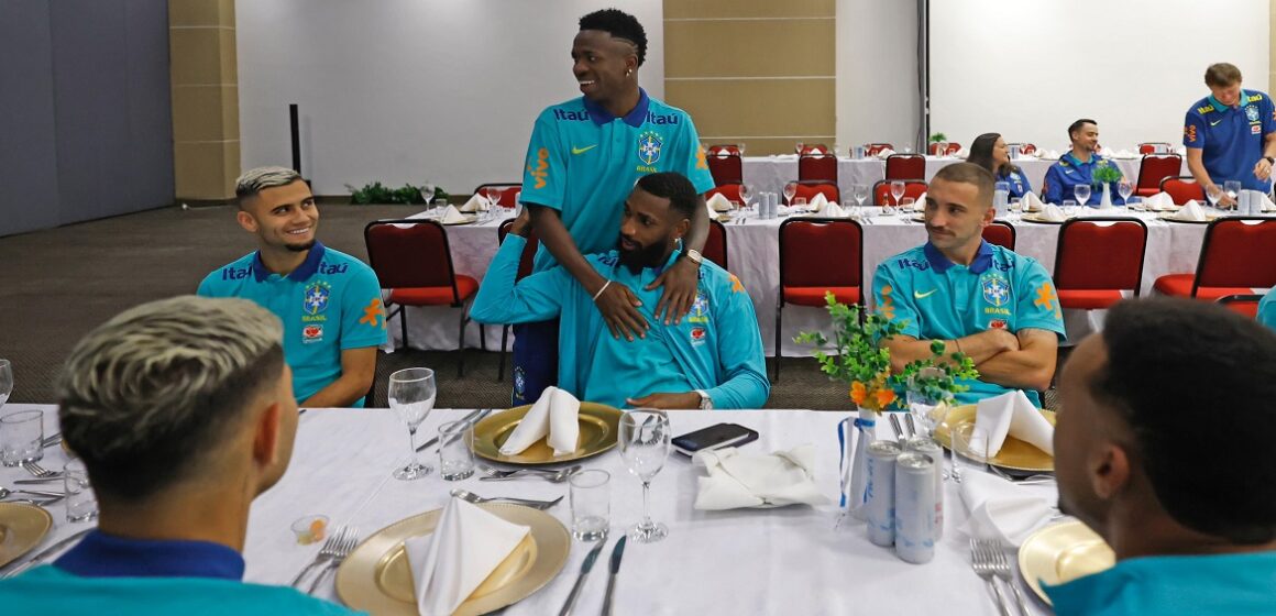 Seleção Brasileira já está em Belém para 3 dias de treinos