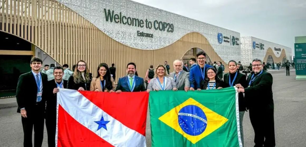 COP 29: Sebrae Pará representa pequenos negócios no Azerbaijão