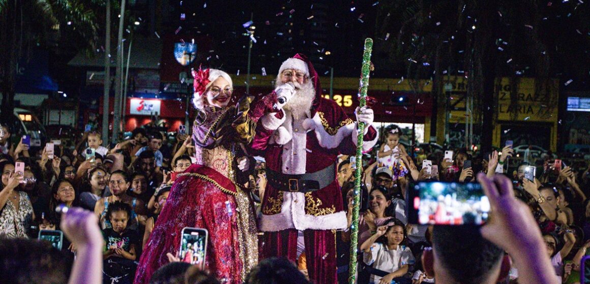 Papai Noel chega ao Boulevard Shopping neste domingo, dia 17