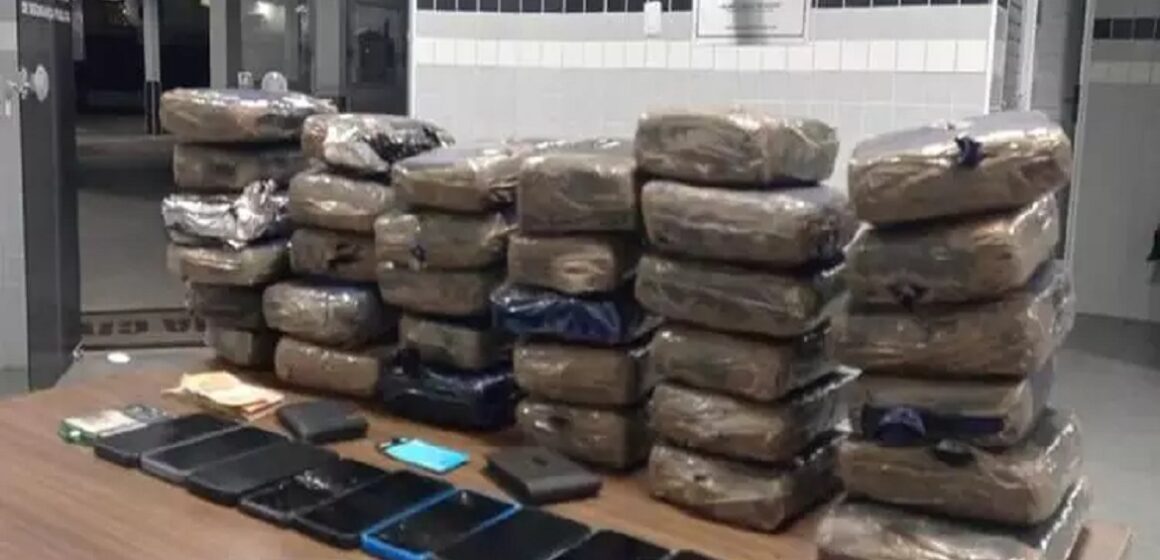 Em Itaituba, polícia prende homens e 33 tabletes de maconha