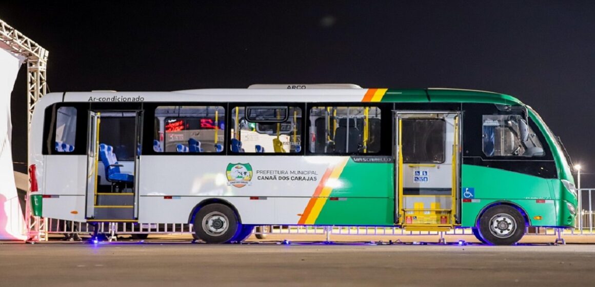 Moradores Canaã dos Carajás conhecem novo transporte público