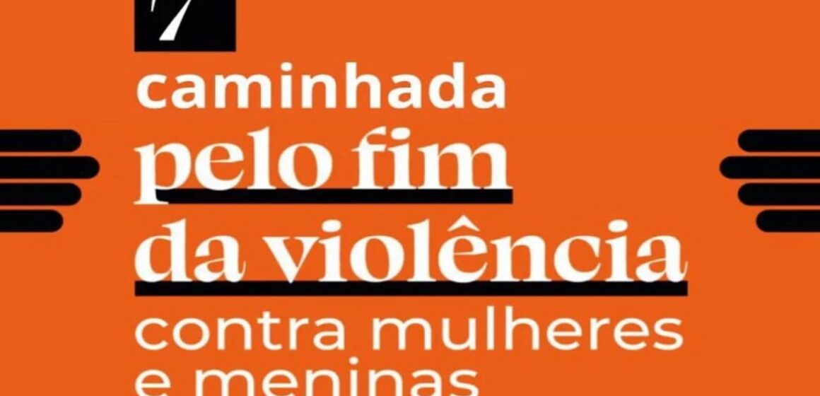 Caminhada pelo fim da violência contra mulheres e meninas ocorre em Belém neste domingo