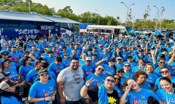 Mais de 500 pessoas participam da 7ª Caminhada pela Vida no Parque do Utinga