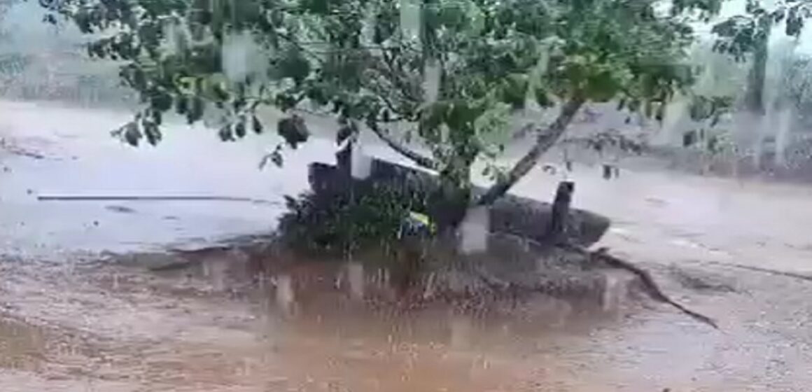 chuva Chuva de granizo atinge Rurópolis
