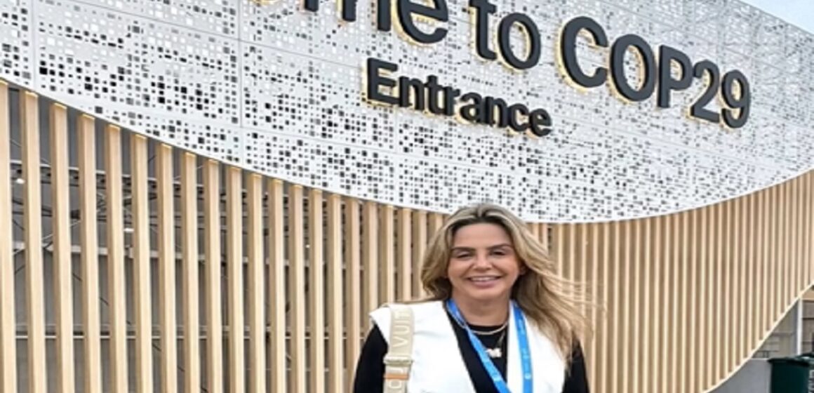 ci Cilene Couto integra equipe do Pará na COP 29