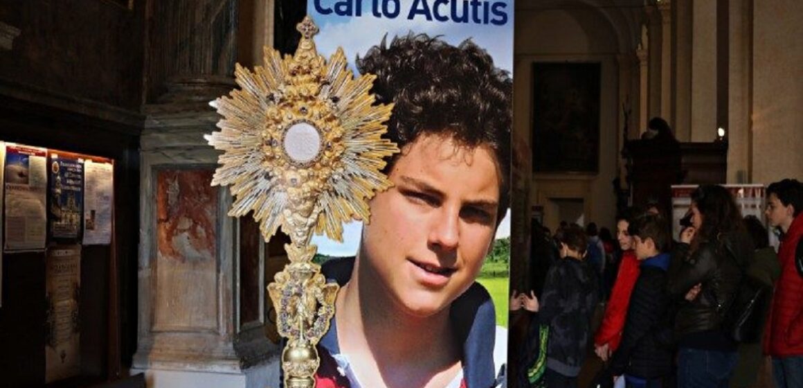 Carlo Acutis será declarado santo em 2025 pelo Papa Francisco