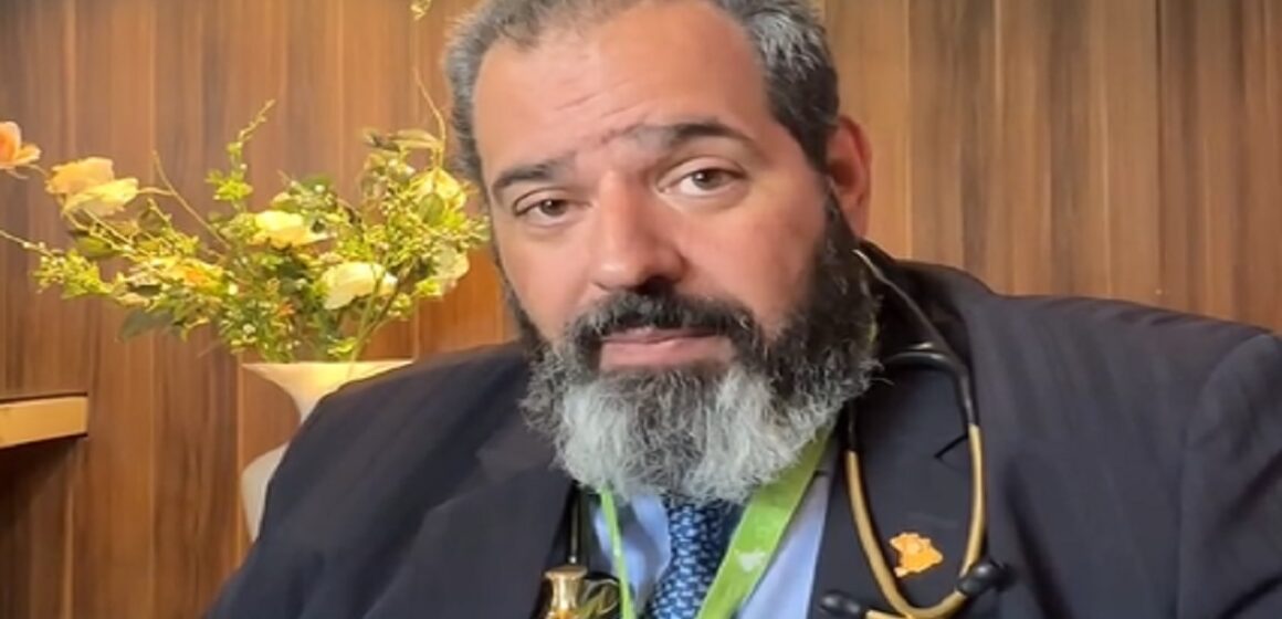 Dr. Eduardo Werneck dá boas vindas ao Novembro Azul